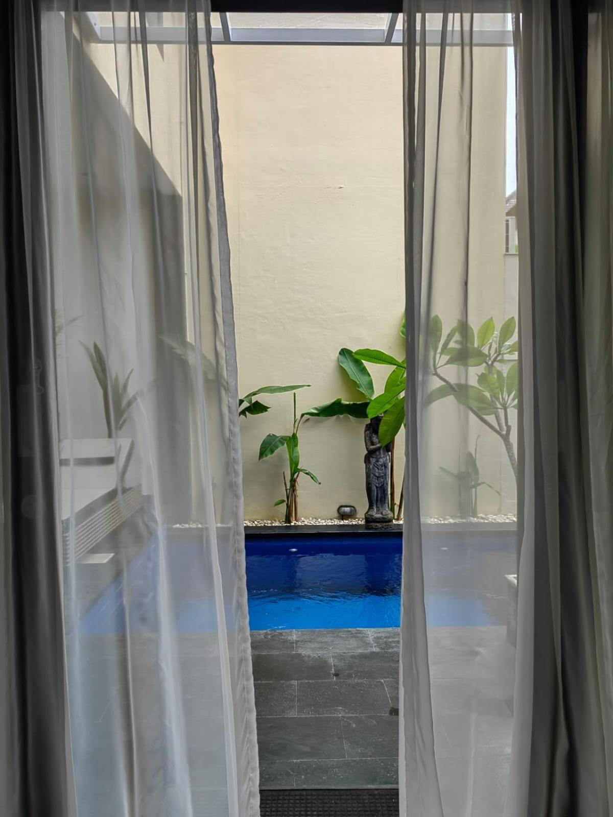Bali, Kuta, De Kubu Villa No1 Legian Esterno foto